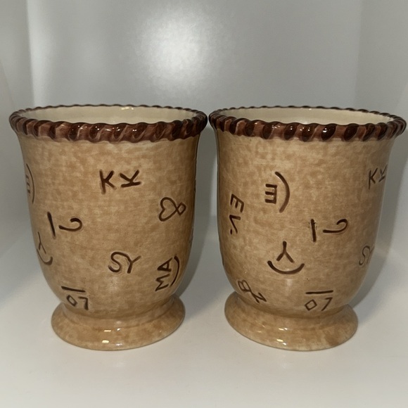 Montana Silversmiths Brown and Cream Mugs - Picture 5 of 10